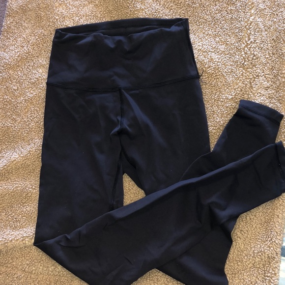 lululemon athletica Pants - Lululemon black leggings